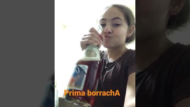 Prima borracha Prima borracha