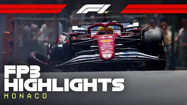 Fp3 highlights | 2025 monaco grand prix Fp3 highlights | 2025 monaco grand prix
