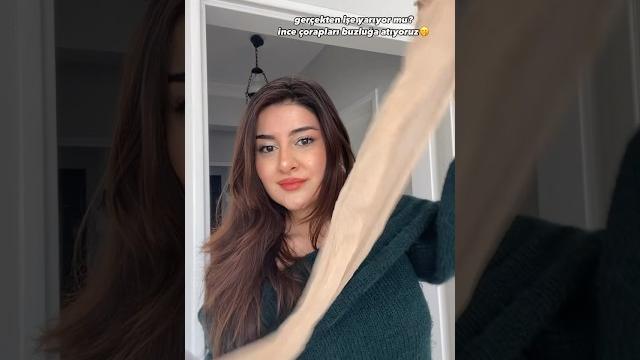 İnce çorabı buzluğa atınca kaçmıyormuş, bakalım gerçek mi️ #viralvideo #diy *reklam yoktur İnce çorabı buzluğa atınca kaçmıyormuş, bakalım gerçek mi️ #viralvideo #diy *reklam yoktur