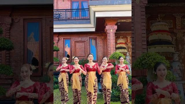 Kebaya merah viral bali #kebaya #bali #fashion Kebaya merah viral bali #kebaya #bali #fashion