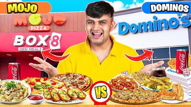 Spending rs1000 on mojo pizza vs domino's pizza Spending rs1000 on mojo pizza vs domino's pizza