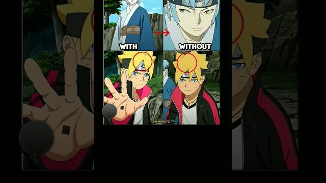 The animetion art style just like boruto manga style The animetion art style just like boruto manga style