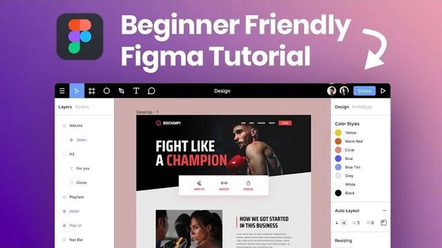 Introducing figma: a beginners tutorial (2023 ui ux design) Introducing figma: a beginners tutorial (2023 ui ux design)