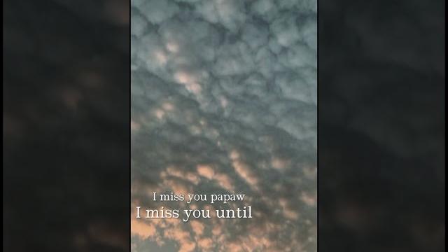 Miss papaw !️ Miss papaw !️