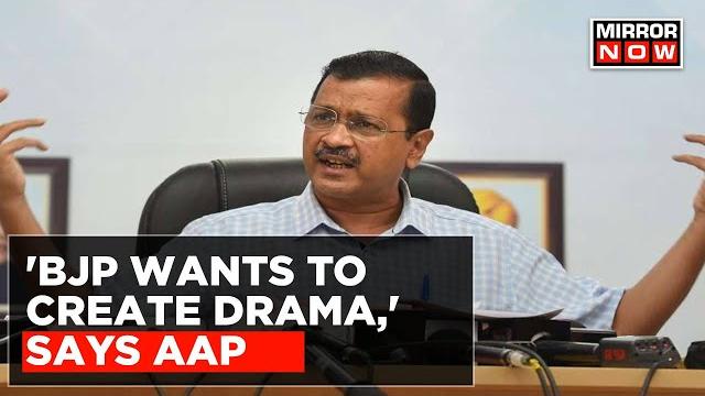 Crime branch knocks on cm kejriwal's door, serve notice & seek evidence of charges | top news Crime branch knocks on cm kejriwal's door, serve notice & seek evidence of charges | top news