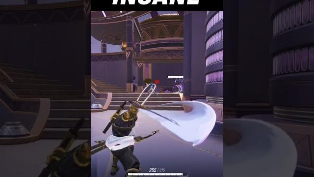 Hawkeye deflect is stronger than you think. Hawkeye deflect is stronger than you think.
