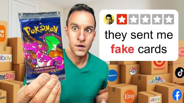 I bought pokemon cards from every website I bought pokemon cards from every website