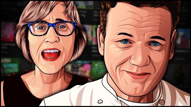 The time gordon ramsay destroyed the vegan teacher The time gordon ramsay destroyed the vegan teacher