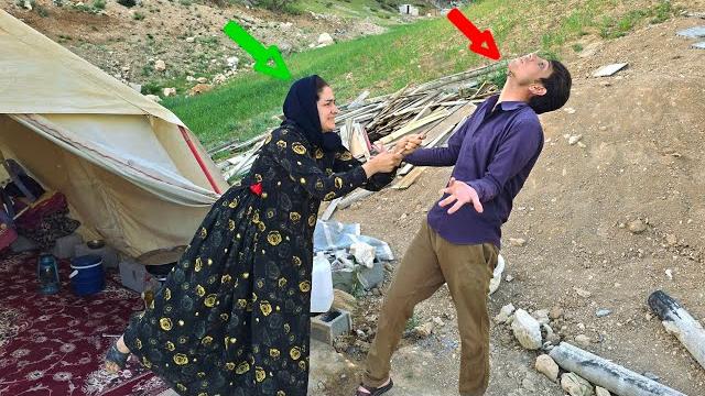 "throwing milad out of zahra's life because he was having an affair with his second wife" "throwing milad out of zahra's life because he was having an affair with his second wife"