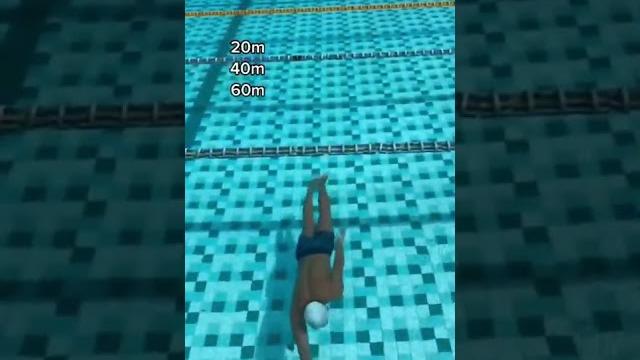Timboi ditantang underwater 60 meter tanpa nafas! emang bisa? Timboi ditantang underwater 60 meter tanpa nafas! emang bisa?