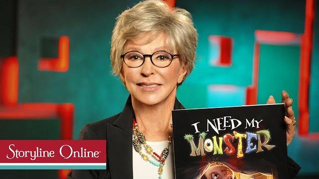 'i need my monster' read by rita moreno 'i need my monster' read by rita moreno
