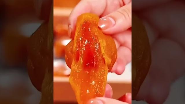 一年只能吃两个月的陕西富平流心冰柿来了 #富平冰柿 #陕西特产 一年只能吃两个月的陕西富平流心冰柿来了 #富平冰柿 #陕西特产