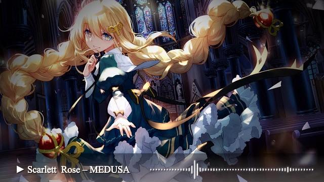 【nightcore】 scarlett rose – medusa 【nightcore】 scarlett rose – medusa