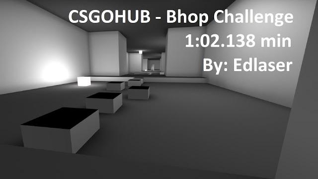 Csgohub - bhop challenge: 1:02.138 min by edlaser Csgohub - bhop challenge: 1:02.138 min by edlaser