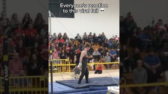 Who had the best reaction? #gymnast #gymnastics #fails #fail #reaction #sports #sport #olympics Who had the best reaction? #gymnast #gymnastics #fails #fail #reaction #sports #sport #olympics