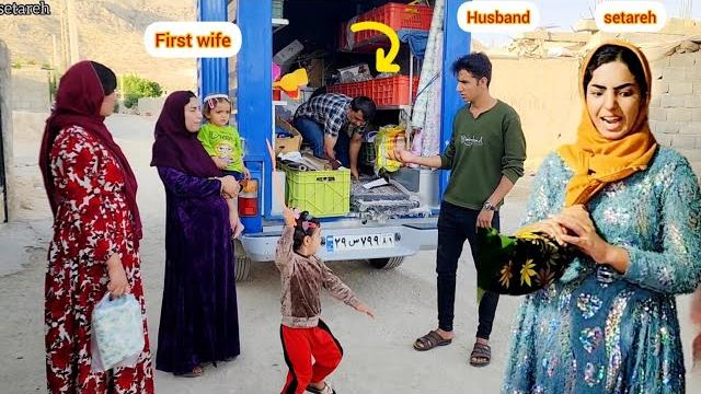 Two wives, one husband: a love triangle explained Two wives, one husband: a love triangle explained