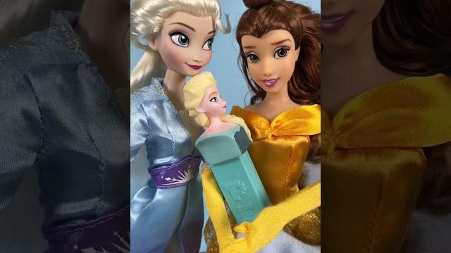 Disney princess frozen elsa and anna | let it go | funny toy story | playset disney best tiktok Disney princess frozen elsa and anna | let it go | funny toy story | playset disney best tiktok