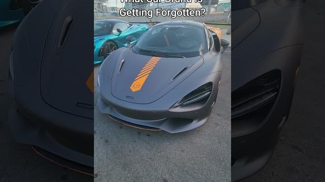 What car brand is getting forgotten? What car brand is getting forgotten?