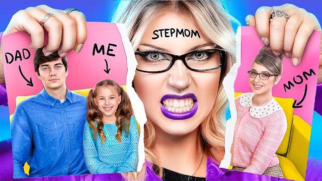 Mom vs stepmom! best parenting hacks Mom vs stepmom! best parenting hacks