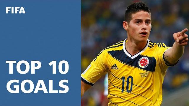 Top 10 goals | 2014 fifa world cup brazil Top 10 goals | 2014 fifa world cup brazil