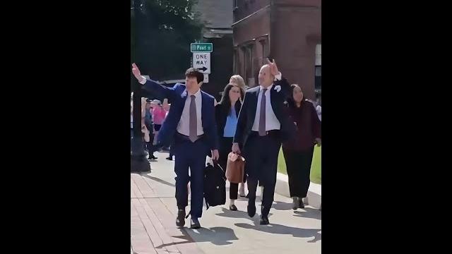 Karen read walks into court—without star defense attorney alan jackson #karenreadretrial #courttv Karen read walks into court—without star defense attorney alan jackson #karenreadretrial #courttv