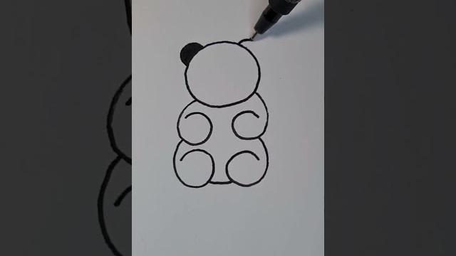 Draw panda Draw panda