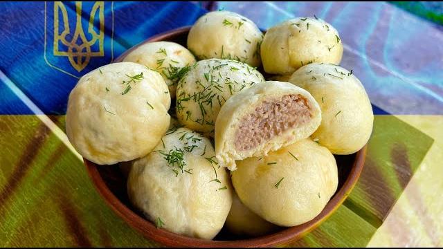Фаршированные полтавские галушки! с мясом и картошкой! Фаршированные полтавские галушки! с мясом и картошкой!