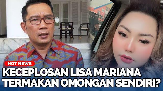Detik-detik lisa mariana keceplosan ridwan kamil bukan ayah biologis anaknya, bongkar bukti sendiri? Detik-detik lisa mariana keceplosan ridwan kamil bukan ayah biologis anaknya, bongkar bukti sendiri?