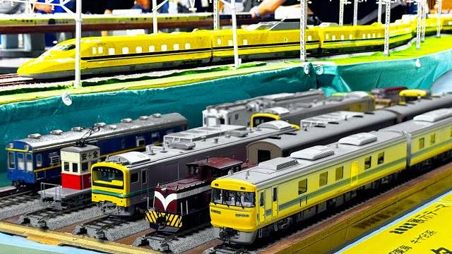 Pameran kereta mini terbesar di jepang! dr. yellow, kereta sushi & naik catbus di train festa 2025 Pameran kereta mini terbesar di jepang! dr. yellow, kereta sushi & naik catbus di train festa 2025