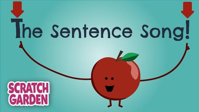 The sentence song | english songs | scratch garden The sentence song | english songs | scratch garden