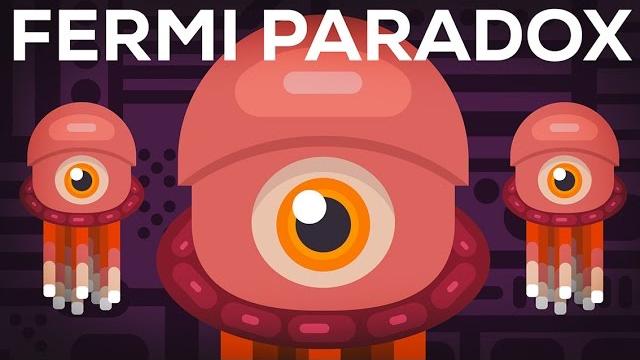The fermi paradox — where are all the aliens? (1/2) The fermi paradox — where are all the aliens? (1/2)