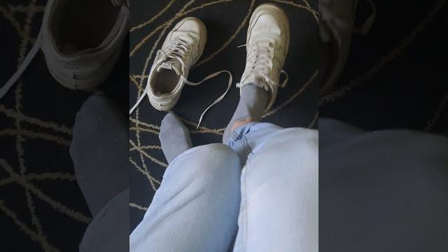 Removing my shoes to begin an inshoes bread crush #crush #crushing #feet #goddess #shoes #dirty Removing my shoes to begin an inshoes bread crush #crush #crushing #feet #goddess #shoes #dirty