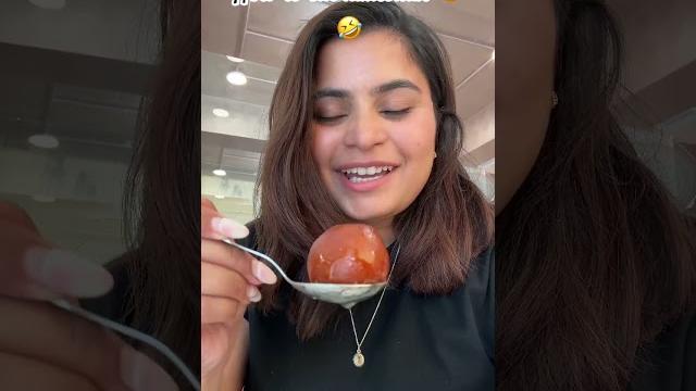 How to eat lalmohan #foodisgooood_ How to eat lalmohan #foodisgooood_