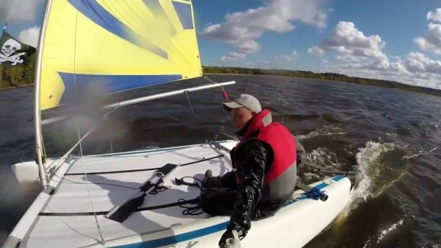 Catamaran scat4 Catamaran scat4