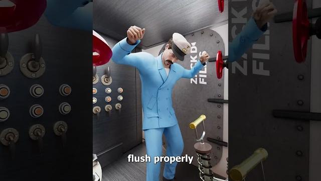 How a toilet sank a submarine How a toilet sank a submarine