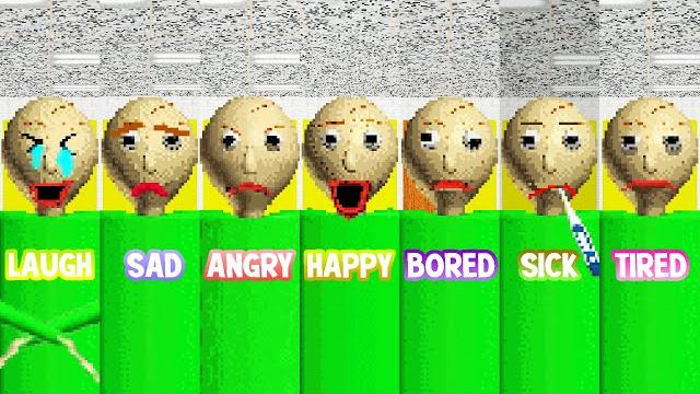 Baldi's with expression | baldi's basics - all perfect! Baldi's with expression | baldi's basics - all perfect!