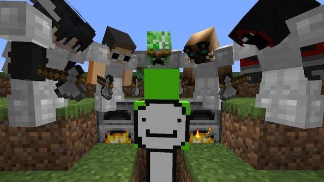 Minecraft speedrunner vs 5 hunters finale rematch Minecraft speedrunner vs 5 hunters finale rematch