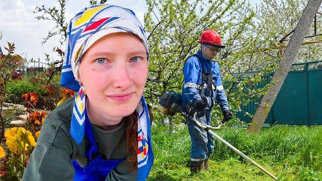 46 ч. дом на юге. пора косить эти заросли! куда растут цены? неудачная покупка. рассаду хотят съесть 46 ч. дом на юге. пора косить эти заросли! куда растут цены? неудачная покупка. рассаду хотят съесть