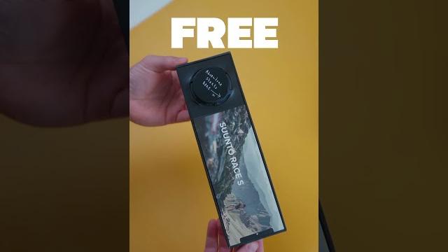 Unbox suunto race s performance gps watch Unbox suunto race s performance gps watch