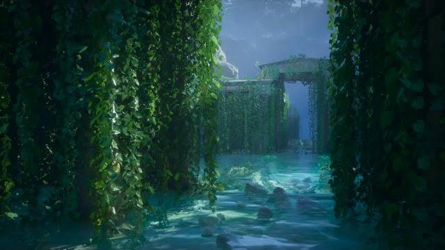 The forgotten garden | dreamlike jungle ruins ambience The forgotten garden | dreamlike jungle ruins ambience