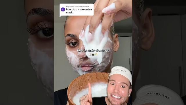 Viral diy rice mask!(follow for more!) #skincare #skincareroutine #skin #diy #diycrafts #beauty Viral diy rice mask!(follow for more!) #skincare #skincareroutine #skin #diy #diycrafts #beauty