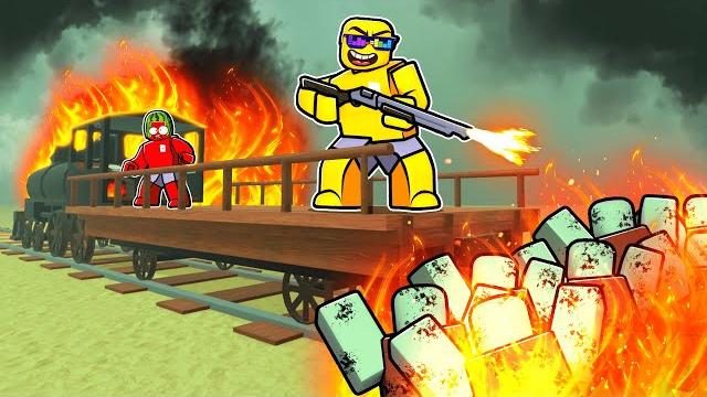 How to beat scorched earth in dead rails How to beat scorched earth in dead rails