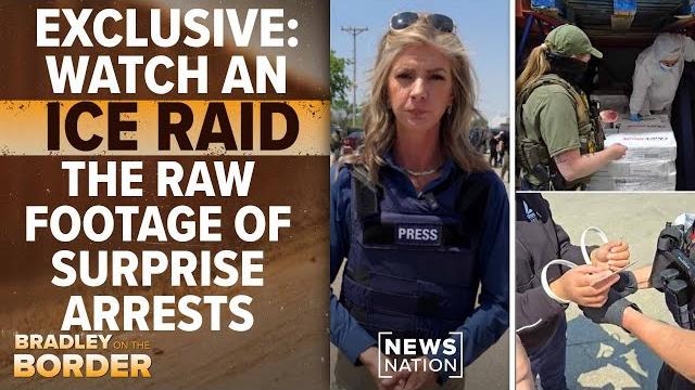 Ice carries out 'mass workplace enforcement operation': exclusive | bradley on the border Ice carries out 'mass workplace enforcement operation': exclusive | bradley on the border