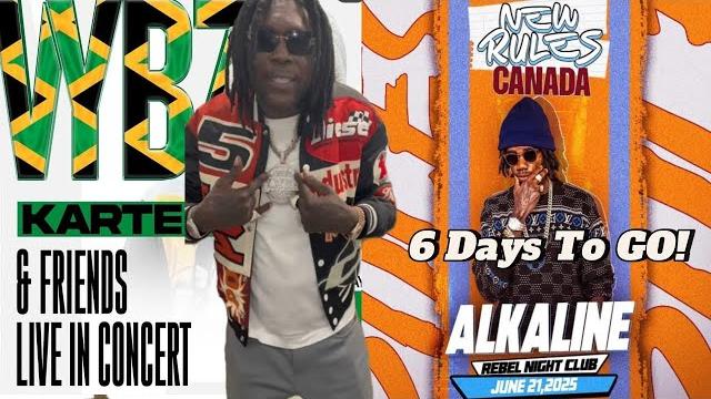 Vybz kartel live performance new jersey concert | alkaline new rules 6 days to go | #heartscar Vybz kartel live performance new jersey concert | alkaline new rules 6 days to go | #heartscar