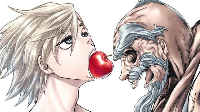 Zeus vs adam | shuumatsu no valkyrie Zeus vs adam | shuumatsu no valkyrie