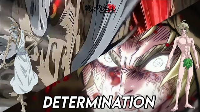 Zeus vs adam theme song (determination) Zeus vs adam theme song (determination)