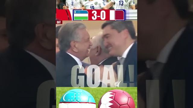 Узбекистан - катар хайлайты матча 10/06/2025 Узбекистан - катар хайлайты матча 10/06/2025