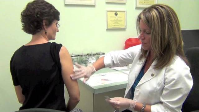 Subcutaneous (sub-q) injection Subcutaneous (sub-q) injection