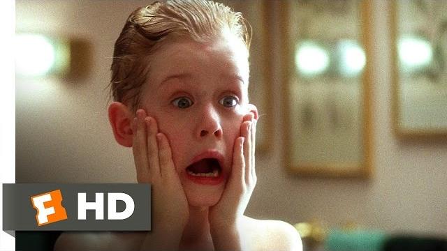 Home alone (1990) - kevin washes up scene (1/5) | movieclips Home alone (1990) - kevin washes up scene (1/5) | movieclips