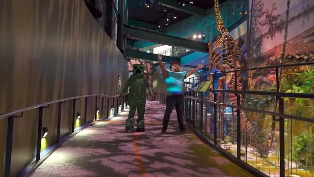 Minecraft: the exhibition | the battler Minecraft: the exhibition | the battler